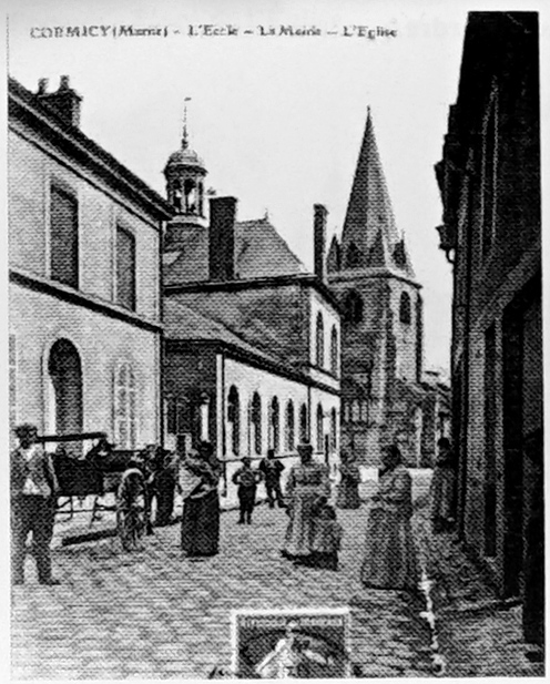 Carte postale ancienne Cormicy 75271