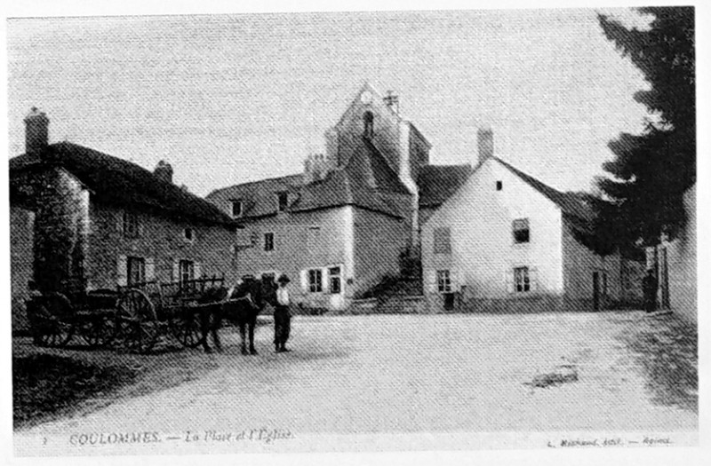 Carte postale ancienne Coulommes 75271