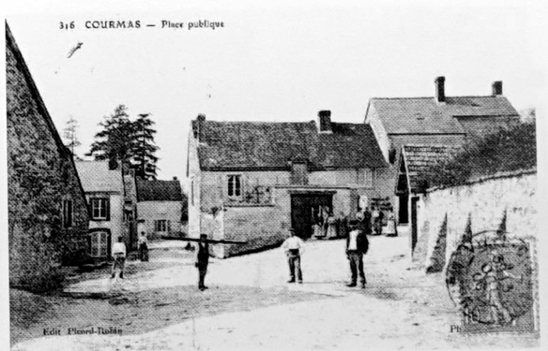 Carte postale ancienne Courmas 75271