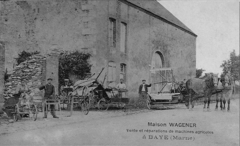 Carte postale ancienne Cp 07865 Baye