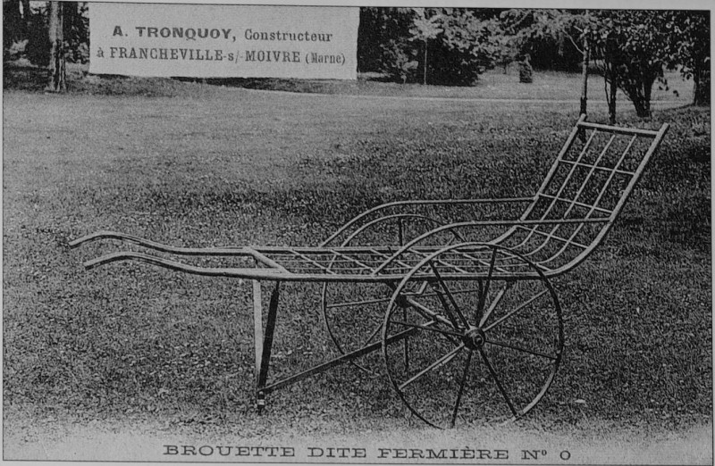 Carte postale ancienne Cp 07866 Francheville sur Moivre
