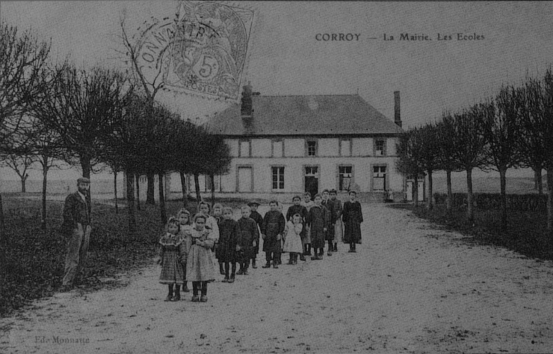 Carte postale ancienne Cp 07867 Corroy