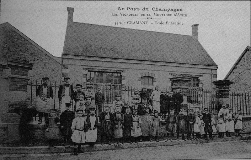 Carte postale ancienne Cp 07867 Cramant