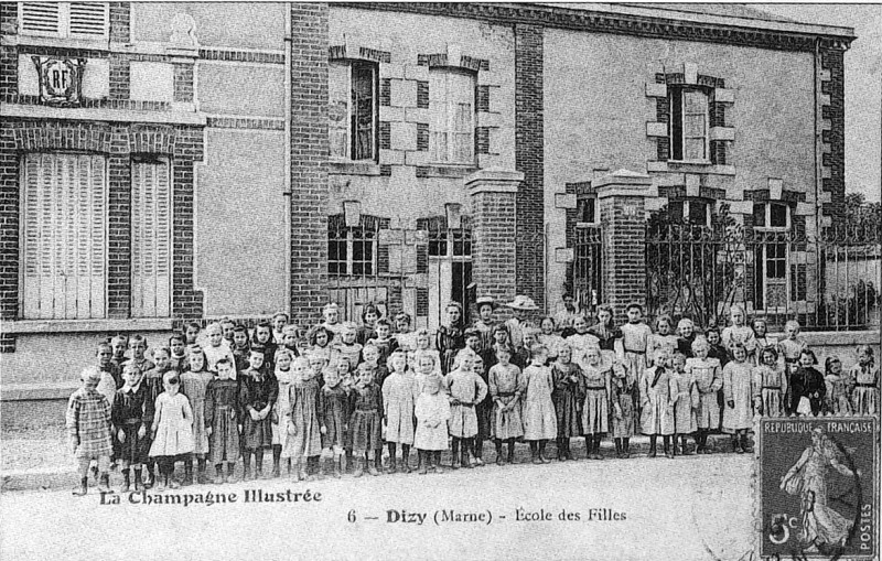 Carte postale ancienne Cp 07867 Dizy