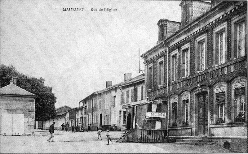 Carte postale ancienne Cp 07877 Maurupt