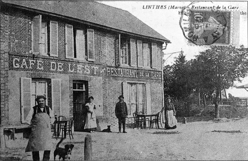 Carte postale ancienne Cp 07882 Linthes