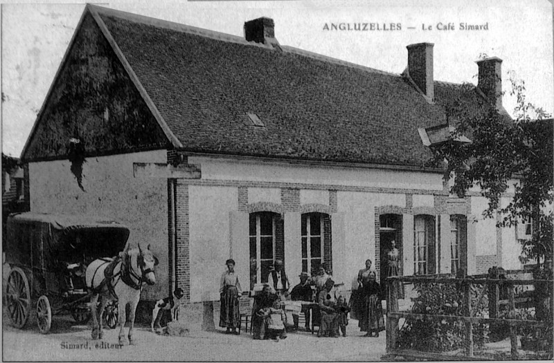 Carte postale ancienne Cp 07883 Angluzelle