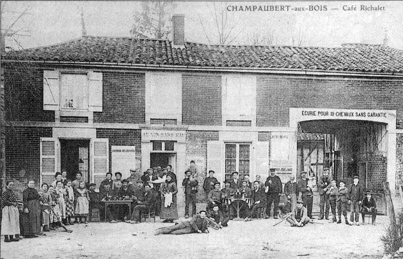 Carte postale ancienne Cp 07883 Champaubert 1906