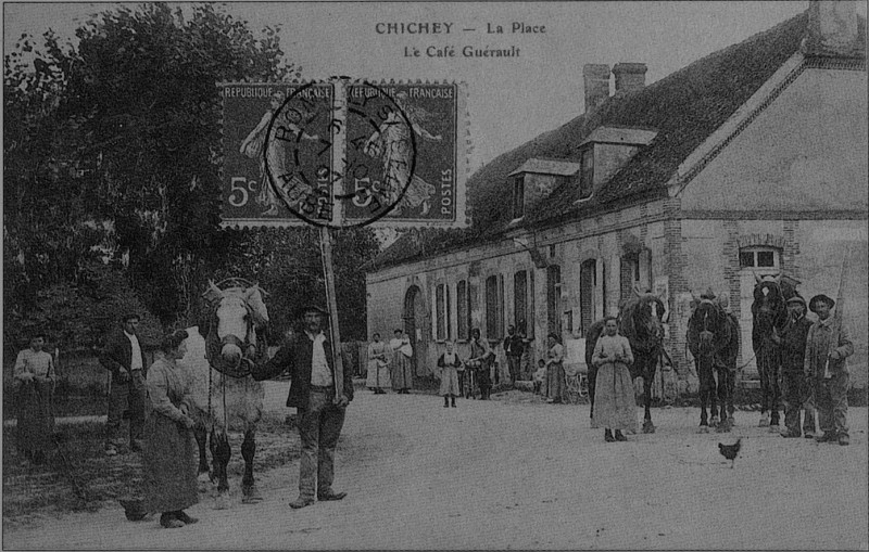 Carte postale ancienne Cp 07883 Chichey