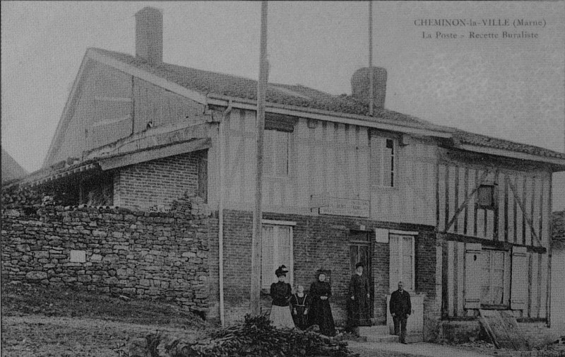 Carte postale ancienne Cp 07885 Cheminon
