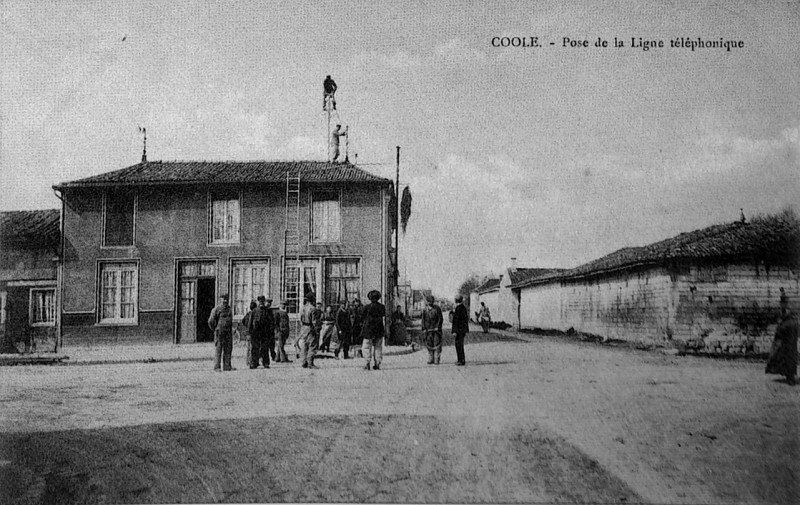 Carte postale ancienne Cp 07885 Coole