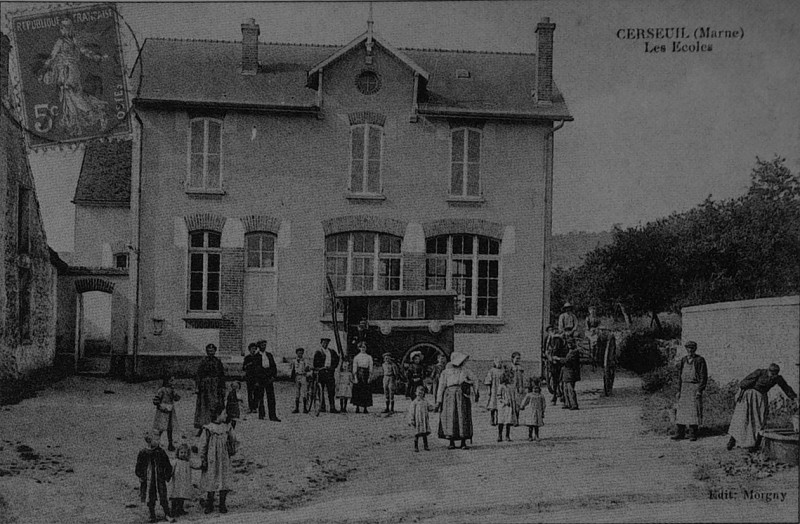 Carte postale ancienne Cp 07886 Cerseuil