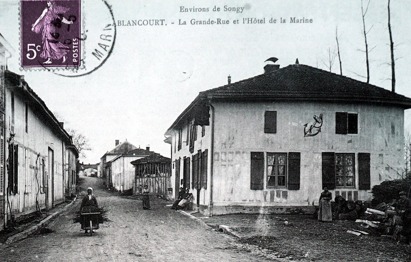 Carte postale ancienne Cp 08466 Ablancourt