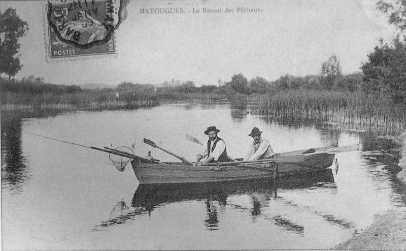 Carte postale ancienne Cp 08470 Matougues