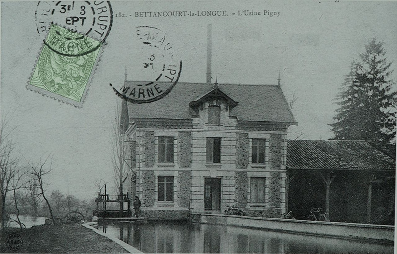 Carte postale ancienne Cp 08472 Bettancourt la longue 1905