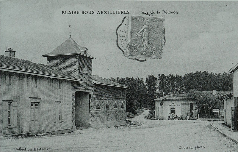 Carte postale ancienne Cp 08474 Blaize sous Arzilleres