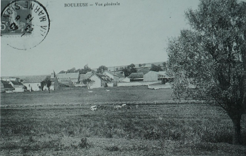 Carte postale ancienne Cp 08476 Bouleuse 1913