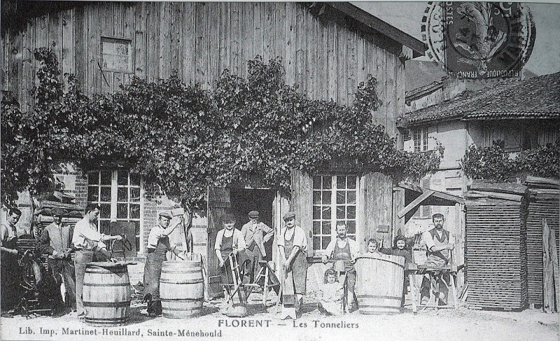 Carte postale ancienne Cp Florent 08640