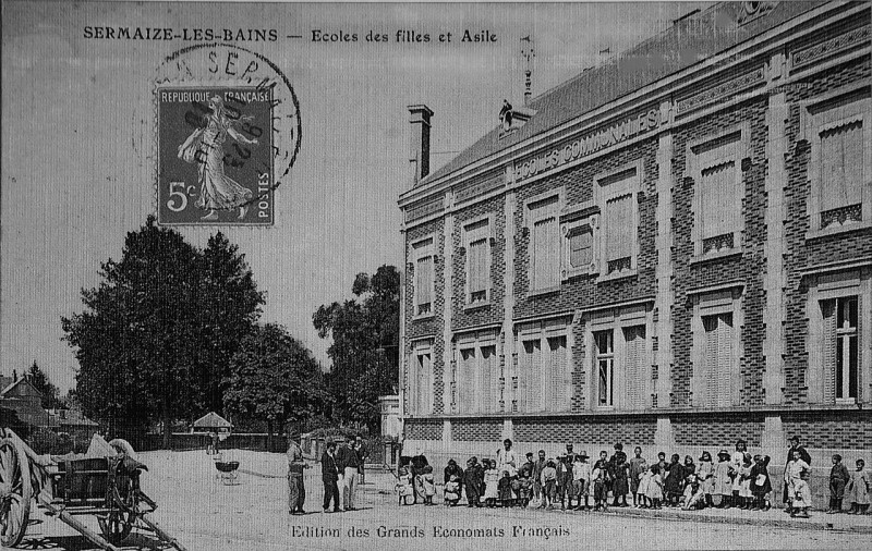 Carte postale ancienne CP07877 Sermaize les bains