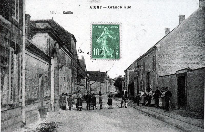Carte postale ancienne CP08466 Aigny