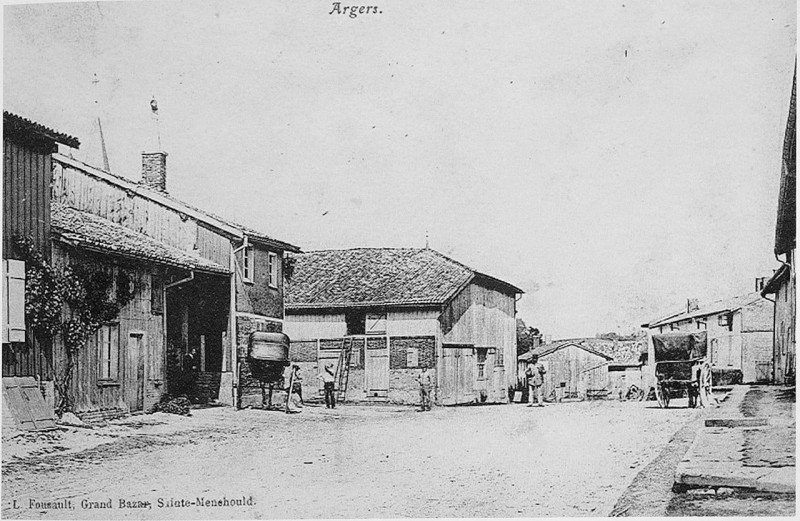Carte postale ancienne CP08467 Argers