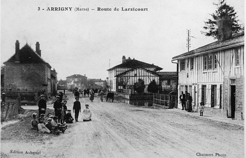 Carte postale ancienne CP08467 Arrigny