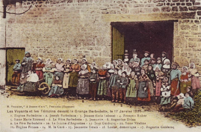 Carte postale ancienne Barbedette