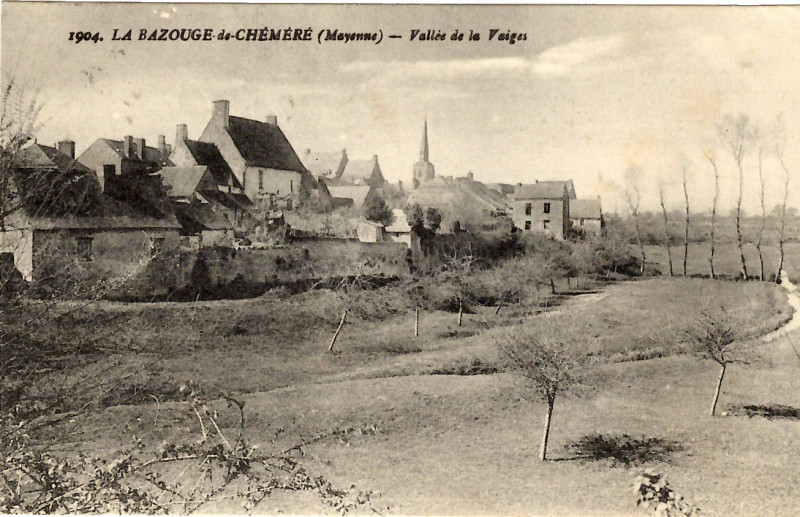 Carte postale ancienne Lbdc situation