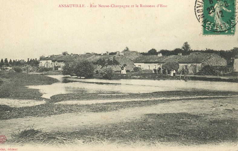 Carte postale ancienne Ansauville1