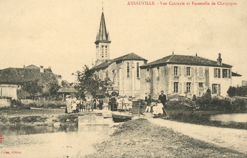 Carte postale ancienne Ansauville2