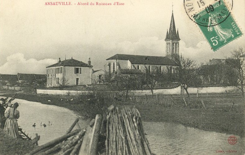 Carte postale ancienne Ansauville3