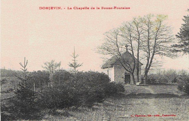 Carte postale ancienne Bonne Fontaine
