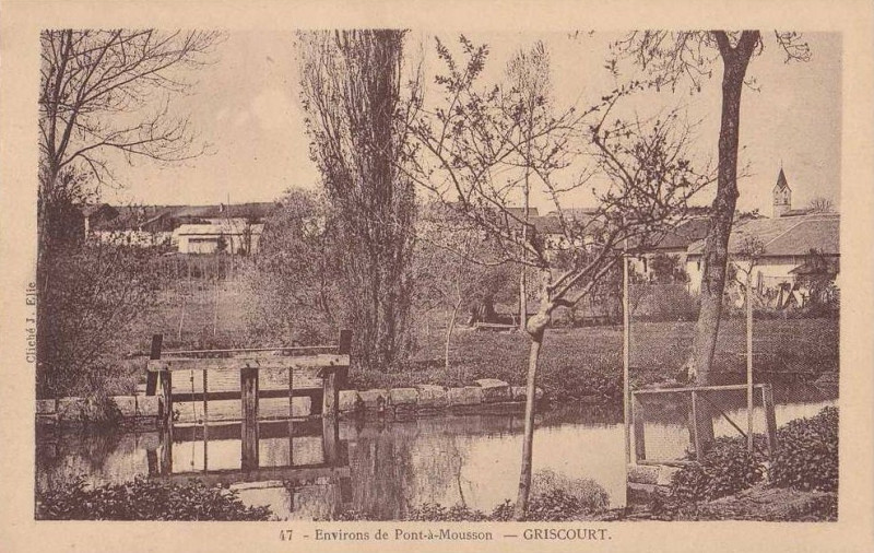 Carte postale ancienne Griscourt1