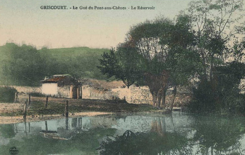 Carte postale ancienne Griscourt2