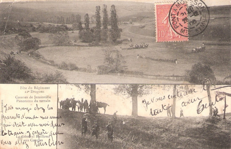 Carte postale ancienne Jézainville2
