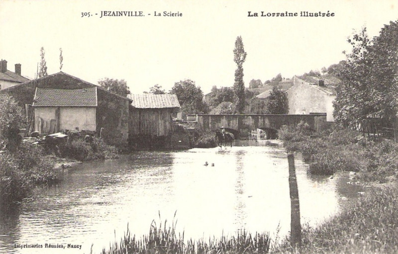 Carte postale ancienne Jézainville3