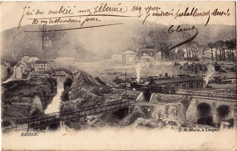 Carte postale ancienne Marie - Rehon