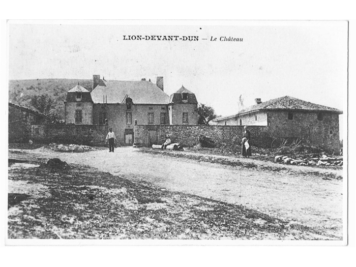 Carte postale ancienne ChateauLion2