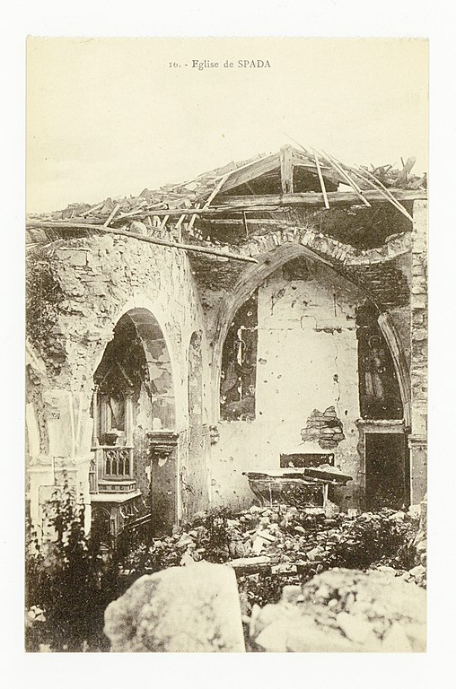 Carte postale ancienne Eglise de Spada P-Fg-Cp-00455