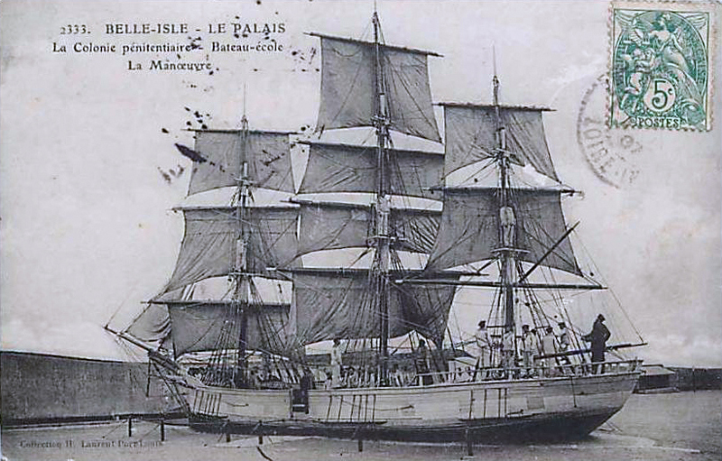 Carte postale ancienne Belle-Ile 2333