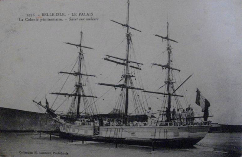 Carte postale ancienne Belle-Ile 2336