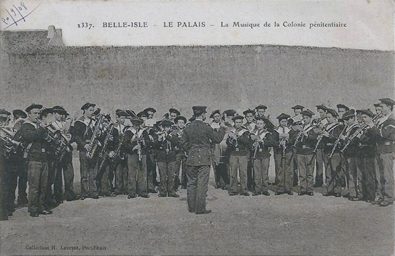 Carte postale ancienne Belle-Ile 2337