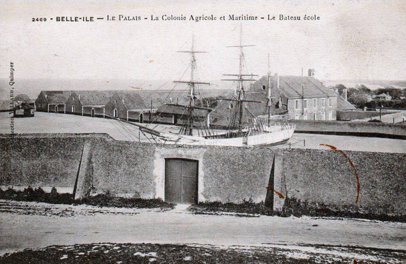 Carte postale ancienne Belle-Ile 2469