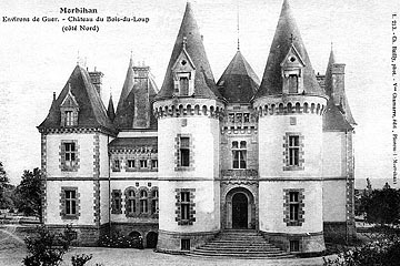 Carte postale ancienne Bois-du-Loup