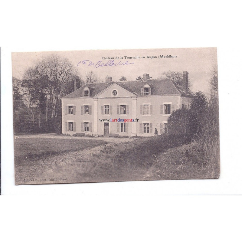 Carte postale ancienne Château de La Touraille