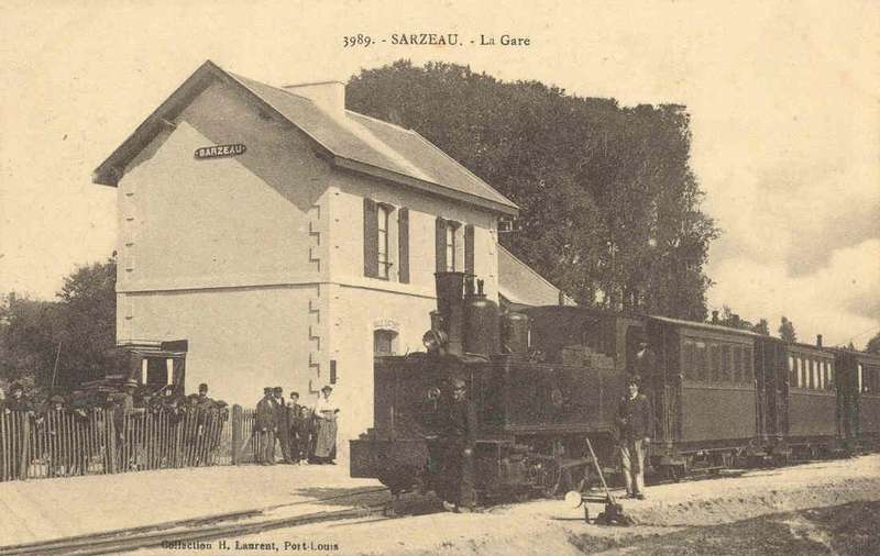 Carte postale ancienne Cm-Sarzeau