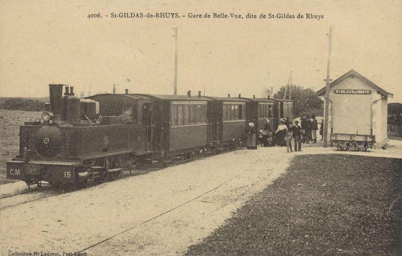 Carte postale ancienne CM15 - stGildas