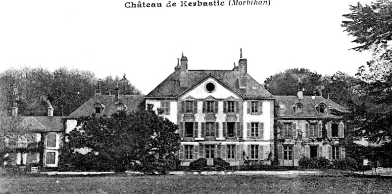 Carte postale ancienne Guidel Kerbastic