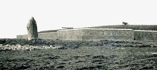 Carte postale ancienne Le fort du Talud