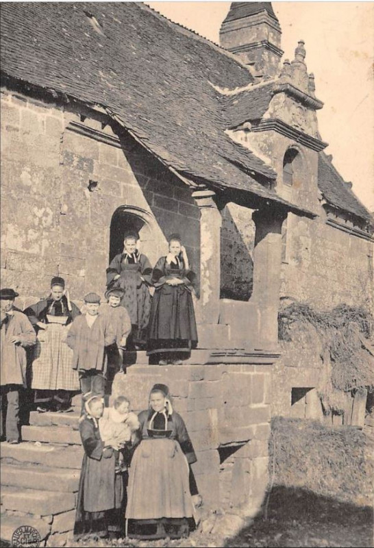 Carte postale ancienne Priziac auditoire